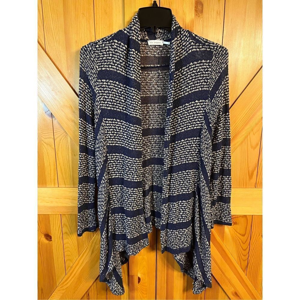 Blu pepper open woman’s cardigan, size small (2782)